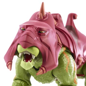 Les Maîtres de l’Univers – Figurine Masterverse Tigre de Combat Deluxe - Image 2 of 6