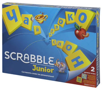 Игра настольная Games Scrabble Junior - Image 1 of 3