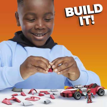Mega Construx Hot Wheels Twin Mill - Image 3 of 6
