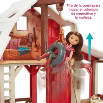 Spirit Untamed SWING & SADDLE BARN Playset - Image 3 of 6