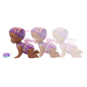 My Garden Baby Giggle & Crawl Baby Butterfly Doll - Image 4 of 6