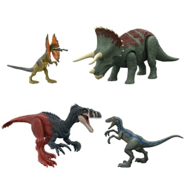 Jurassic World Instinct De Survie Coffret Dinosaures De Base