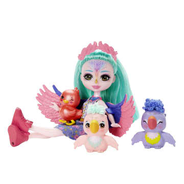 Enchantimals - Bêtes Citadines - Poupée Filia Et Famille Finch - Mini Poupée - 4 Ans Et + - Imagen 7 de 7