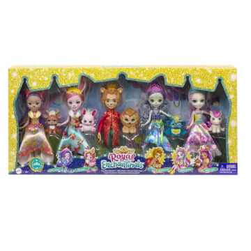 Набор Enchantimals Королевские друзья (куклы с питомцами) - Image 6 of 6