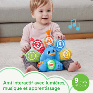 Fisher-Price - Jonathan Le Paon - Jouet D'Éveil - 6 Mois Et + - Imagen 2 de 8