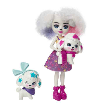 Enchantimals – Bêtes Citadines – Accessoire Salon De Toilettage Caniche - Imagen 5 de 6