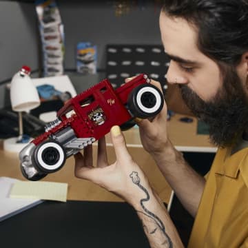 Mega Construx – Hot Wheels – Bone Shaker - Image 3 of 6