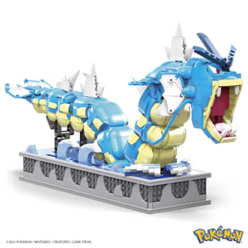 Mega Pokémon Motion Gyarados Construction Set - Image 2 of 7