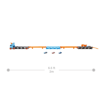 Hot Wheels Speedway Hauler - Image 8 of 8