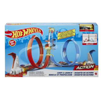 Hot Wheels® Dikey Uçuş Heyecanı Pist Seti - Image 6 of 6