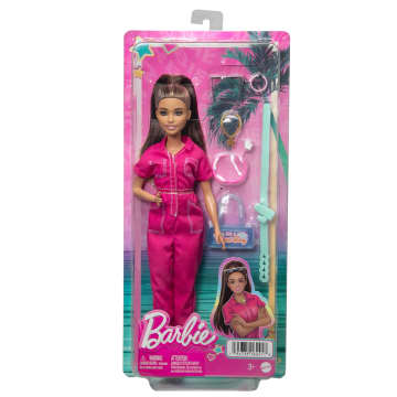 Barbie Doll And Accessories HPL76 MATTEL