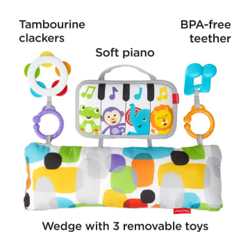 Fisher-Price Mini Musicians Piano Wedge - Image 5 of 6