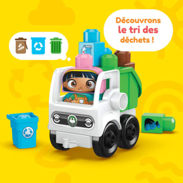 Mega Bloks – Ville Verte – La Brigade Du Recyclage - Imagen 3 de 6