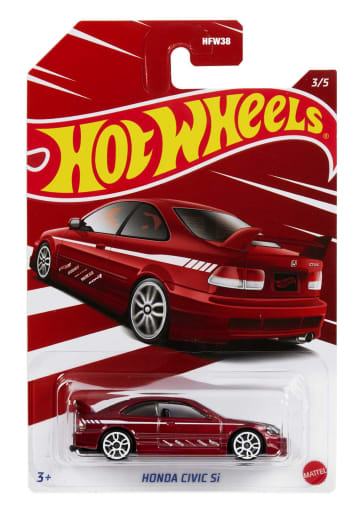 Hot Wheels αυτοκινητάκια – Αυτοκινητοβιομηχανίες – Honda Civic - Image 6 of 6
