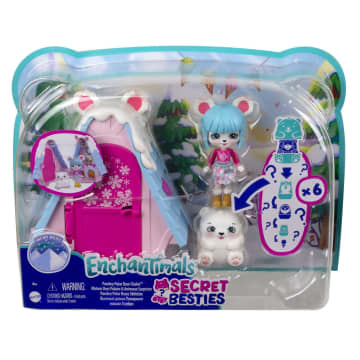 Набор игровой Enchantimals Лыжный домик Полярного мишки Паубри - Image 6 of 6