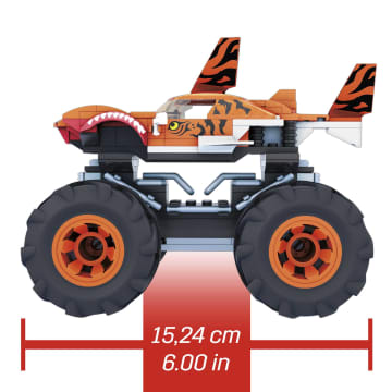 Mega Construx Hot Wheels Tiger Shark Monster Truck - Image 5 of 7