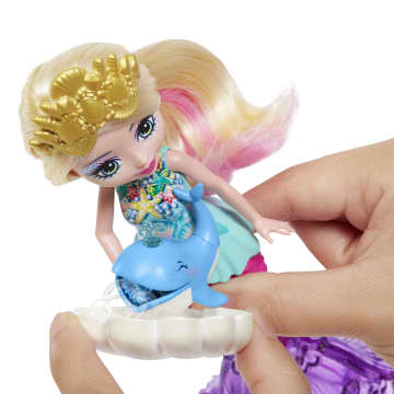 Кукла Enchantimals Русалочка с волшебными пузырьками - Image 5 of 6