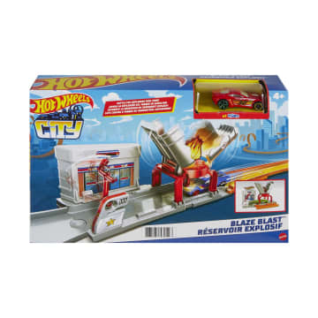 Набор игровой Hot Wheels Сити раскладывающийся в ассортименте - Image 5 of 10