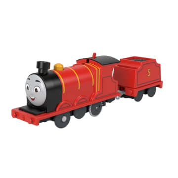 Fisher-Price® Tomek i Przyjaciele Lokomotywa Kuba z napędem - Image 1 of 6