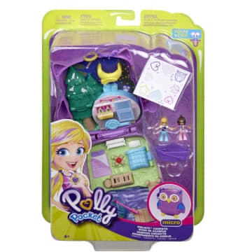 Polly Pocket Owlnite Campsite Compact - Image 6 of 6