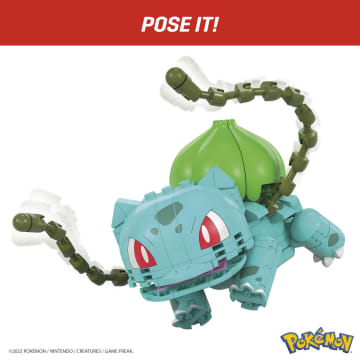 Mega Construx Pokémon Bulbasaur - Image 5 of 7