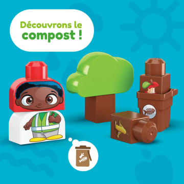 Mega Bloks – Ville Verte – La Brigade Du Recyclage - Imagen 4 de 6