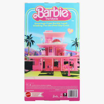 Barbie Le Film Poupée Ken À Collectionner Inspirée Du Film Barbie, Avec Tenue Noire À Franges Blanches, Chapeau Et Bottes De Cowboy De Couleur Blanche Et Bandana Rose - Imagen 15 de 15