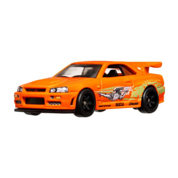 Hot Wheels Cars, Premium Fast & Furious Car for Adult Collectors - Image 7 of 10