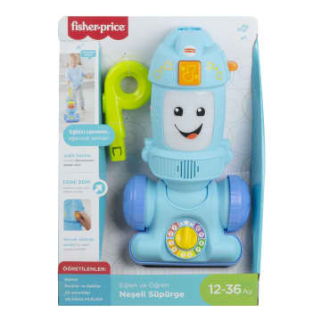Fisher-Price® Eğlen & Öğren Neşeli Süpürge (Türkçe) - Image 6 of 6