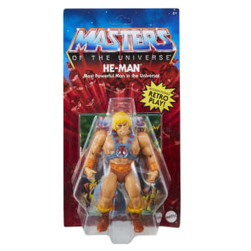 Masters of the Universe Origins He-Man Action Figure - Image 6 of 6