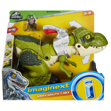 Tiranosaurio imaginext top
