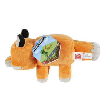Minecraft fox plush 2025