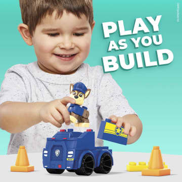 Mega Bloks PAW Patrol Chase's Patrol Car - Image 3 of 7