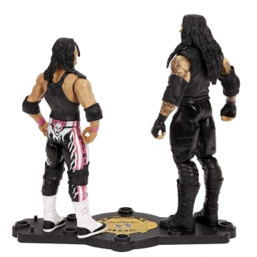 WWE Championship Showdown Undertaker vs Bret 'Hit Man' Hart 2-Pack - Image 8 of 8