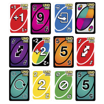 Mattel Games Juego de cartas UNO Flip Express GXD75 MATTEL