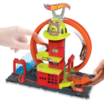 Hot Wheels City Πίστα Πυροσβεστικός Σταθμός - Image 3 of 6