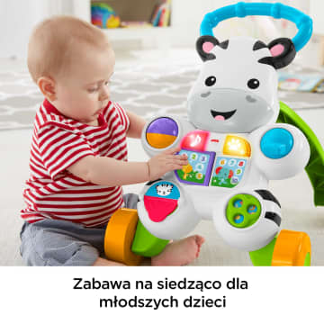 Fisher-Price® Interaktywny Chodzik Zebra - Image 3 of 8