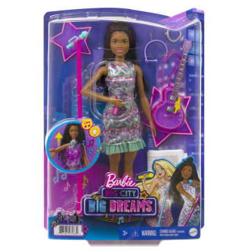 Кукла Barbie Большой город Большие мечты Вторая солистка - Image 6 of 6