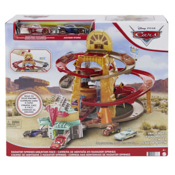 Disney and Pixar Cars Radiator Springs Mountain Race Playset - Image 6 of 6