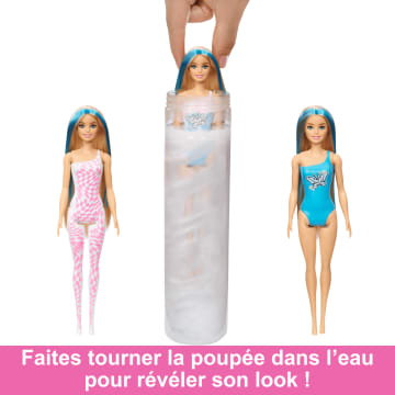 Barbie - Assortiment Poupées Color Reveal Arc-En-Ciel - Poupée Mannequin - 3 Ans Et + - Image 3 of 6