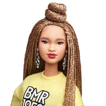 Кукла коллекционная Barbie BMR1959 Мулатка с косичками - Image 2 of 6