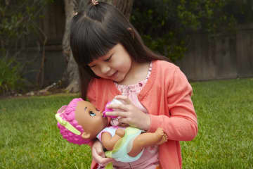 My Garden Baby™ Feed & Change™ Γλυκό Μωράκι Γατάκι - Image 2 of 6