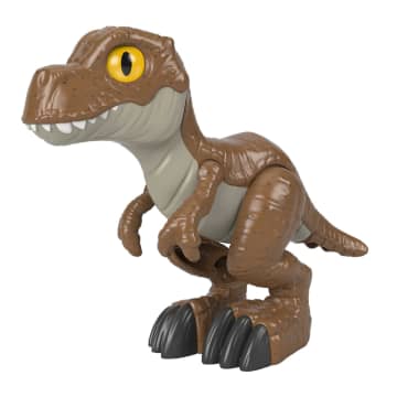 Imaginext Jurassic World Camp Cretaceous T.Rex Xl - Image 1 of 6