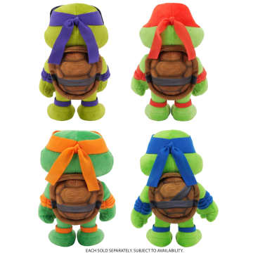 Les Tortues Ninja : Chaos Chez Les Mutants-Jouets En Peluche 20 Cm - Image 4 of 7