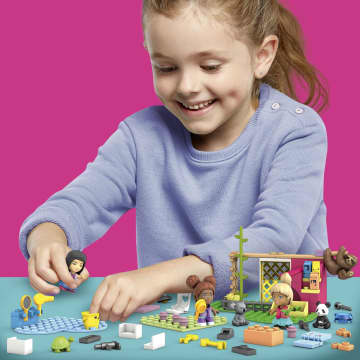 Mega Construx Barbie Animal Grooming Station - Image 3 of 6