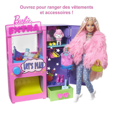 Barbie Dressing Extra avec Accessoires HFG75 MATTEL