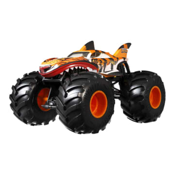 HOT WHEELS Monster Trucks Oversized Tiger Shark - Image 2 of 6