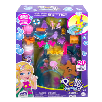 Polly Pocket Bubble Aquarium with Underwater Theme - Image 6 of 7