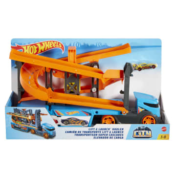 Набор игровой Hot Wheels Сити Подними и запусти (с хранилищем для машинок) - Image 6 of 6