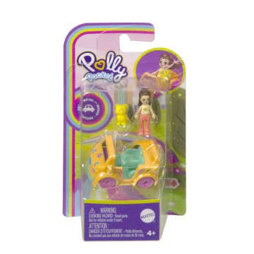 Polly Pocket - Assortiment Mini-Figurine et Véhicule - Image 7 of 15